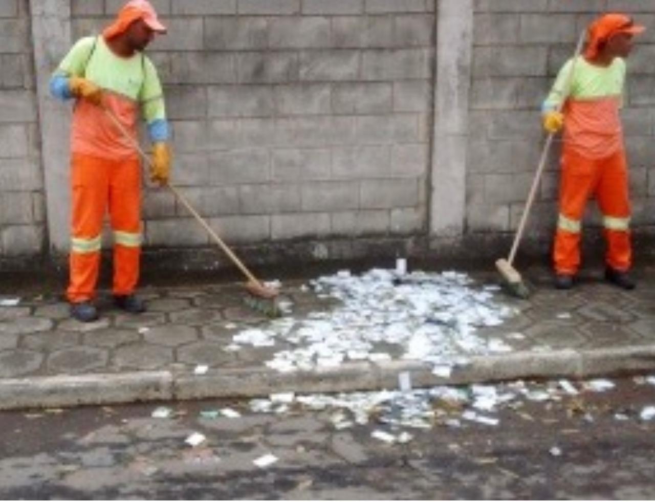 Vitória reforça limpeza urbana nos locais de votação para as Eleições 2026