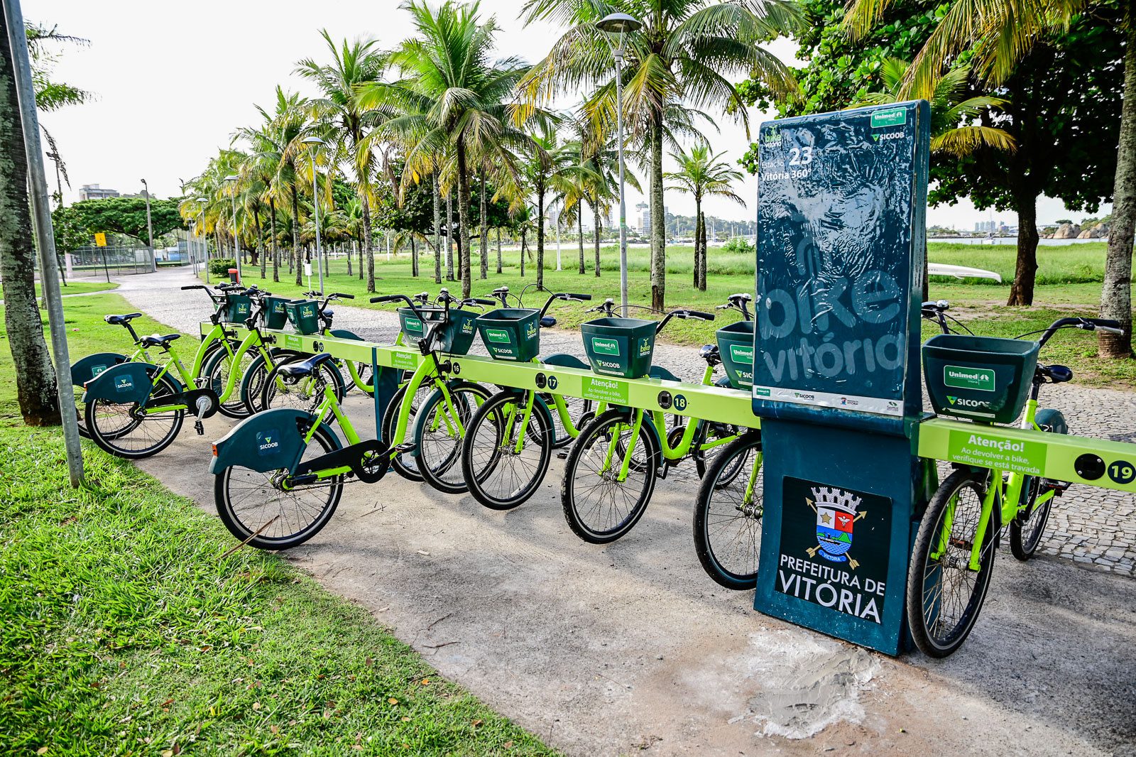 Vitória terá bicicletas compartilhadas gratuitas no aniversário de 475 anos