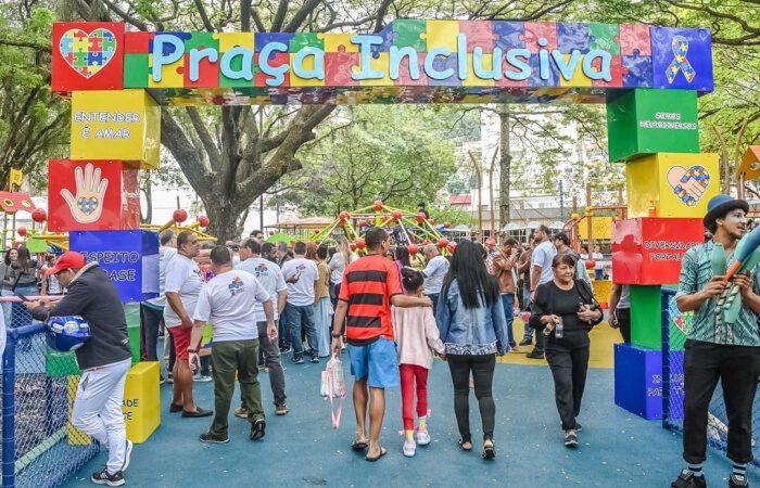Vitória ganha praça inclusiva no Parque Moscoso durante aniversário de 475 anos