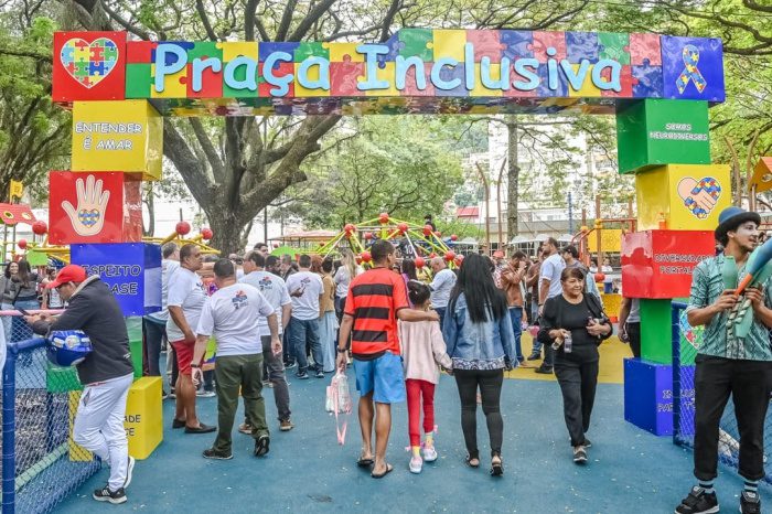Vitória ganha praça inclusiva no Parque Moscoso durante aniversário de 475 anos