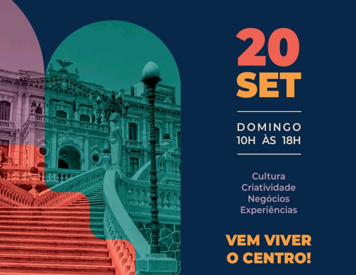 Centro de Vitória reúne mais de 30 empreendimentos em domingo de cultura, gastronomia e arte