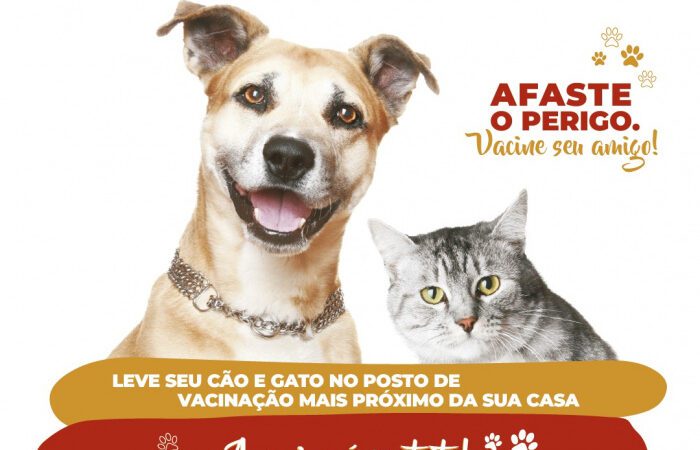 Vitória terá última etapa da vacinação antirrábica neste sábado com 37 pontos