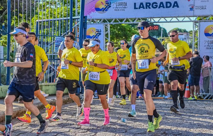 Corrida Procon Vitória reúne 2 mil participantes em percurso de 6 km pela capital