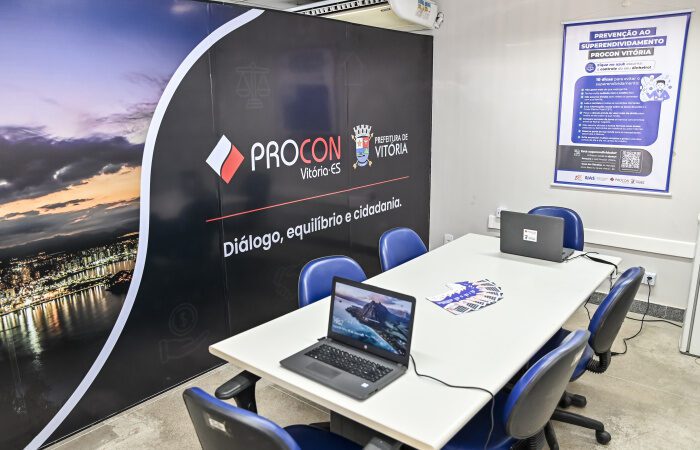 Vitória inaugura núcleo pioneiro para ajudar consumidores em situação de superendividamento