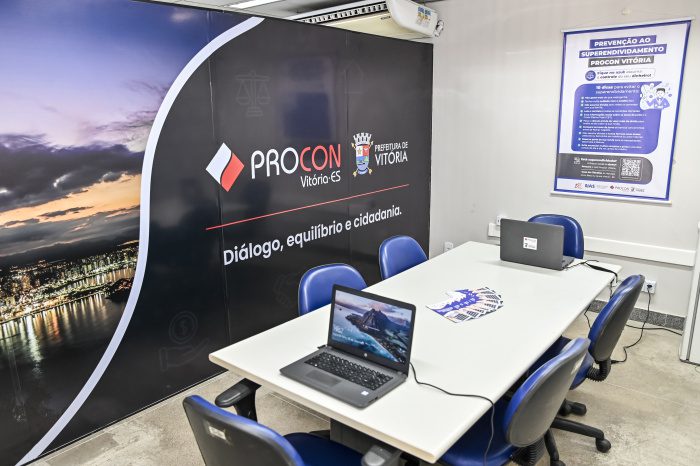 Vitória inaugura núcleo pioneiro para ajudar consumidores em situação de superendividamento