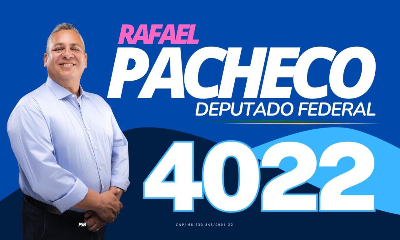 Com experiência na Justiça, Rafael Pacheco amplia o debate sobre segurança pública