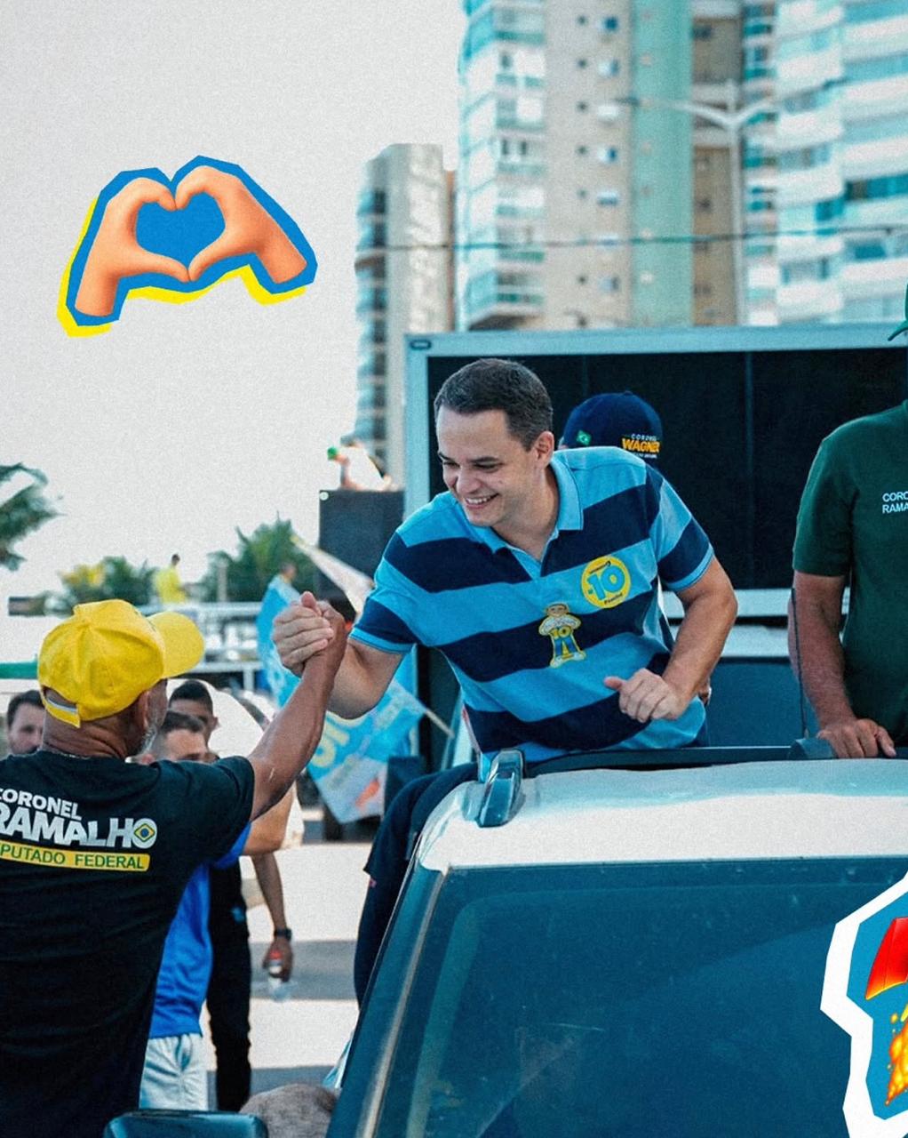 Pazolini amplia vantagem e chega a 55,29% dos votos válidos no segundo turno, aponta Quaest