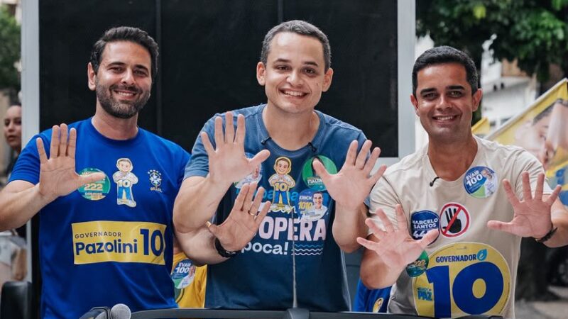Governo do ES: Pazolini registra 57,14% dos votos válidos em levantamento Ipopes