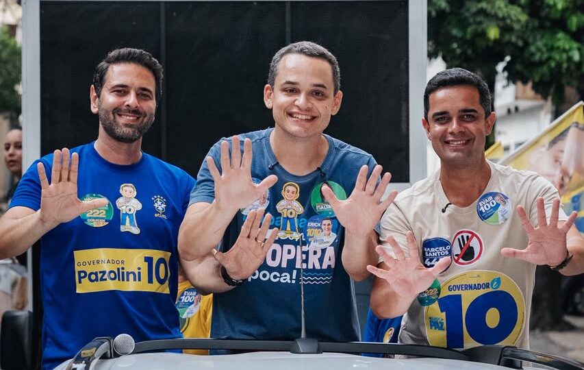 Governo do ES: Pazolini registra 57,14% dos votos válidos em levantamento Ipopes