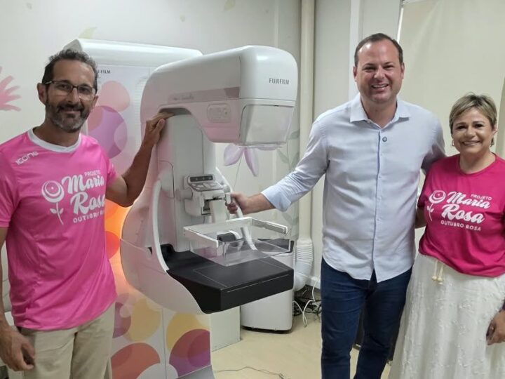 Prevenção e cuidado: combate ao câncer marca a atuação de Dr. Victor neste Outubro Rosa