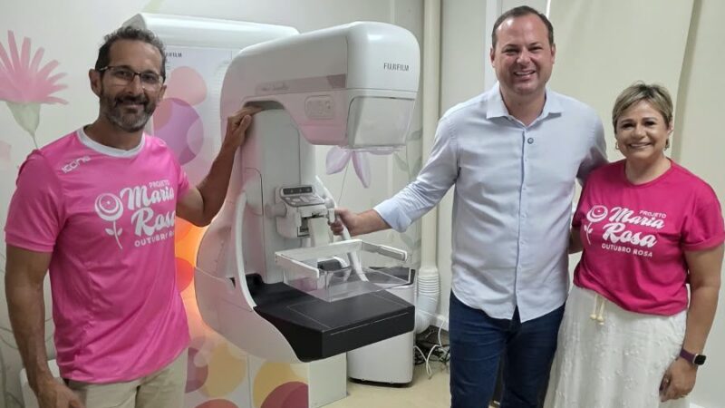 Prevenção e cuidado: combate ao câncer marca a atuação de Dr. Victor neste Outubro Rosa