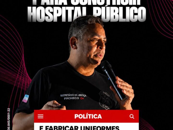Ele apostou no trabalho dos presos para construir hospital e fabricar uniformes; agora entra na disputa pela Câmara Federal