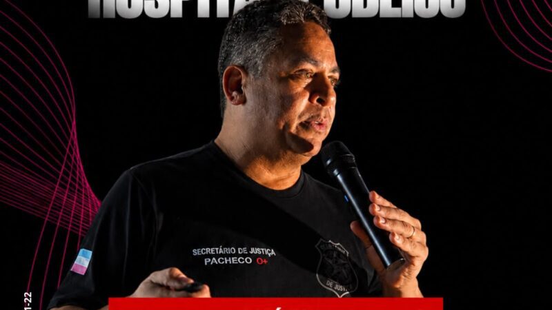 Ele apostou no trabalho dos presos para construir hospital e fabricar uniformes; agora entra na disputa pela Câmara Federal