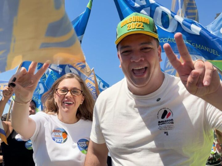 De olho em três vagas, Podemos aposta em Renzo Mendes como nome da direita em Vila Velha