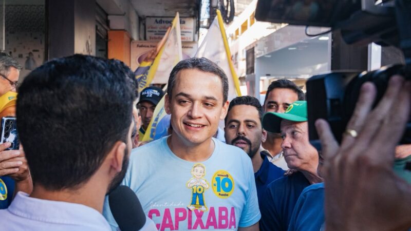 Pazolini registra 54,08% das intenções de voto em levantamento do Instituto Perfil