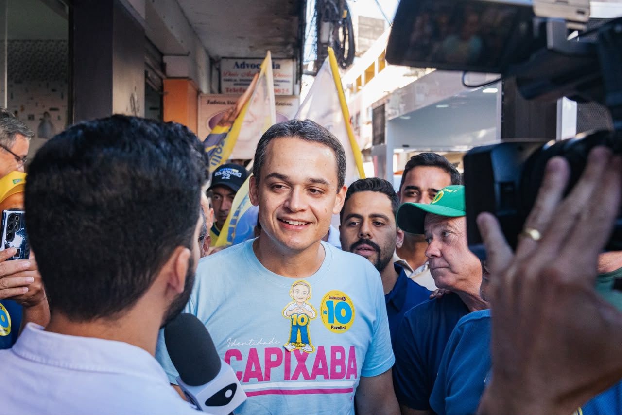 Pazolini registra 54,08% das intenções de voto em levantamento do Instituto Perfil