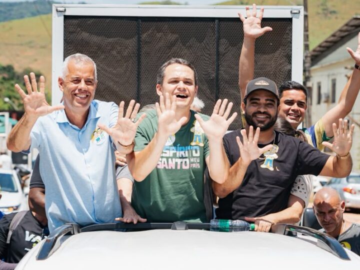 Calor de mais de 40 graus marca passagem da Caravana do Coração 10 por cinco cidades capixabas