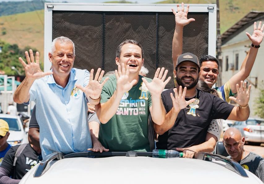 Calor de mais de 40 graus marca passagem da Caravana do Coração 10 por cinco cidades capixabas