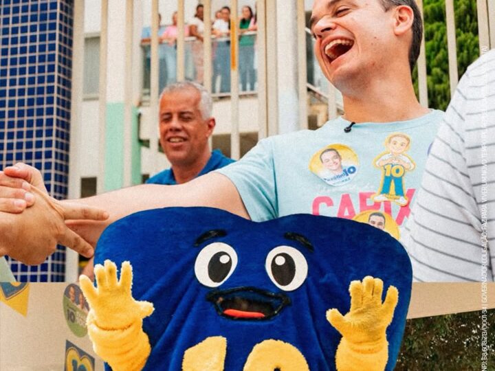 Pesquisa do Paraná mostra Pazolini na liderança pelo Governo do ES com 56,8% dos votos válidos