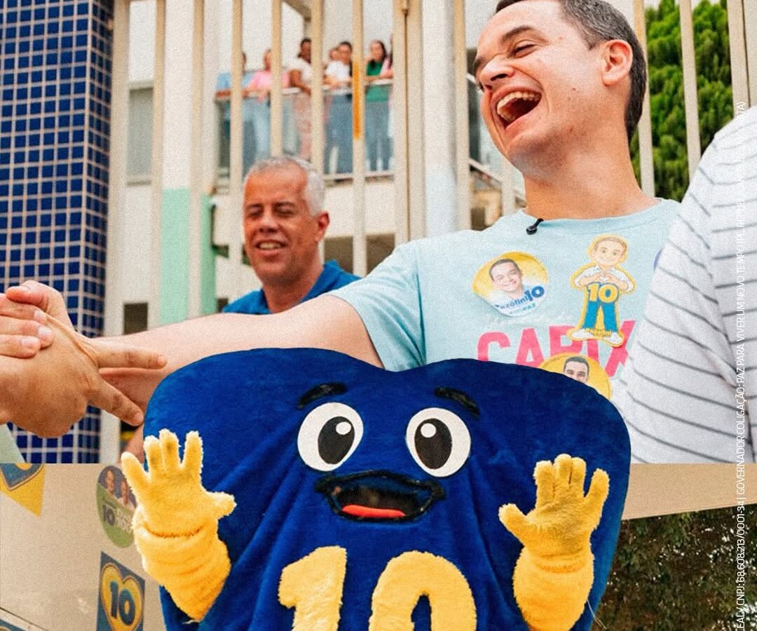 Pesquisa do Paraná mostra Pazolini na liderança pelo Governo do ES com 56,8% dos votos válidos