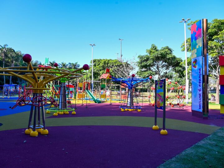 Vitória inaugura terceira Praça Inclusiva e amplia espaços de lazer acessível na cidade