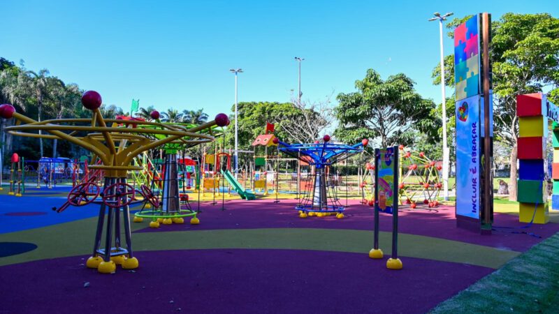 Vitória inaugura terceira Praça Inclusiva e amplia espaços de lazer acessível na cidade