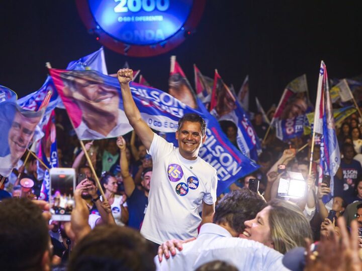 Gilson Daniel intensifica reta final da campanha para deputado federal no Espírito Santo