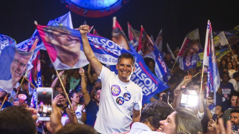 Gilson Daniel intensifica reta final da campanha para deputado federal no Espírito Santo
