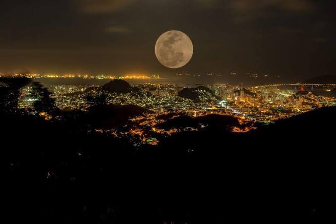 Vitória terá noite de lua cheia com vista panorâmica no Parque da Fonte Grande
