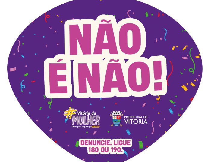Vital 2026 terá campanha “Não é Não” contra assédio e violência contra a mulher