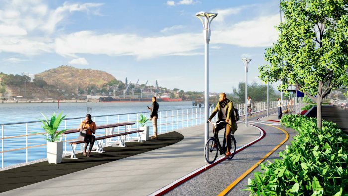 Obras da Beira-Mar mudam trânsito em Vitória com faixa reversível e novas regras de circulação