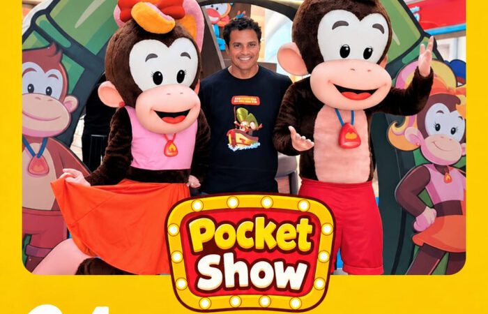 Vitória com Você leva show do Macakids, música e diversão para crianças na Ilha das Caieiras neste sábado