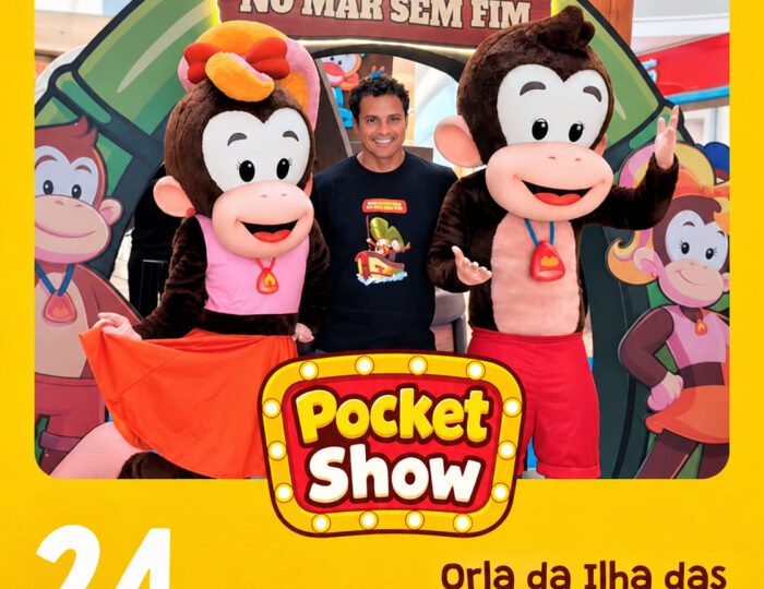 Vitória com Você leva show do Macakids, música e diversão para crianças na Ilha das Caieiras neste sábado