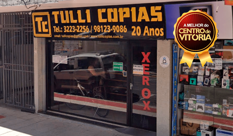 Tulli Cópias – Gráfica Rápida