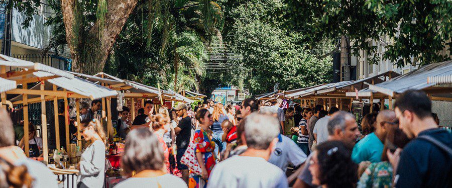 Vitória recebe evento de compras e shows gratuitos entre os dias 24 e 27 de março