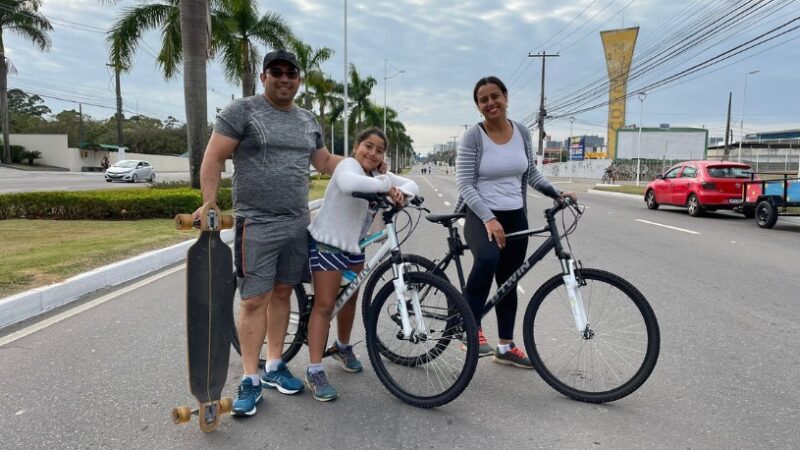 AVENIDA ELDES SCHERRER NÃO SERÁ FECHADA NESTE DOMINGO (30)