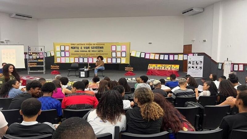 EMEF DA SERRA REALIZA I FESTIVAL LITERÁRIO E CULTURAL