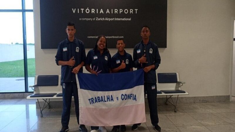 ALUNOS DA REDE MUNICIPAL DA SERRA VÃO COMPETIR NOS JOGOS ESTUDANTIS NO RIO DE JANEIRO