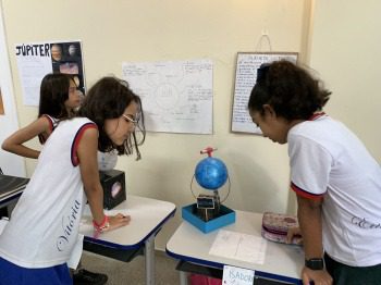Feira de ciências oportuniza prática científica a estudantes de Jardim da Penha