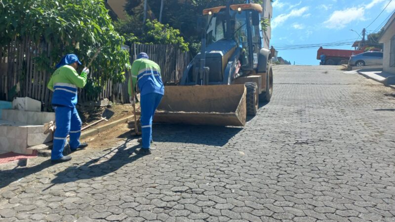 Secretaria de Serviços da Serra realizam diversas atividades pela cidade