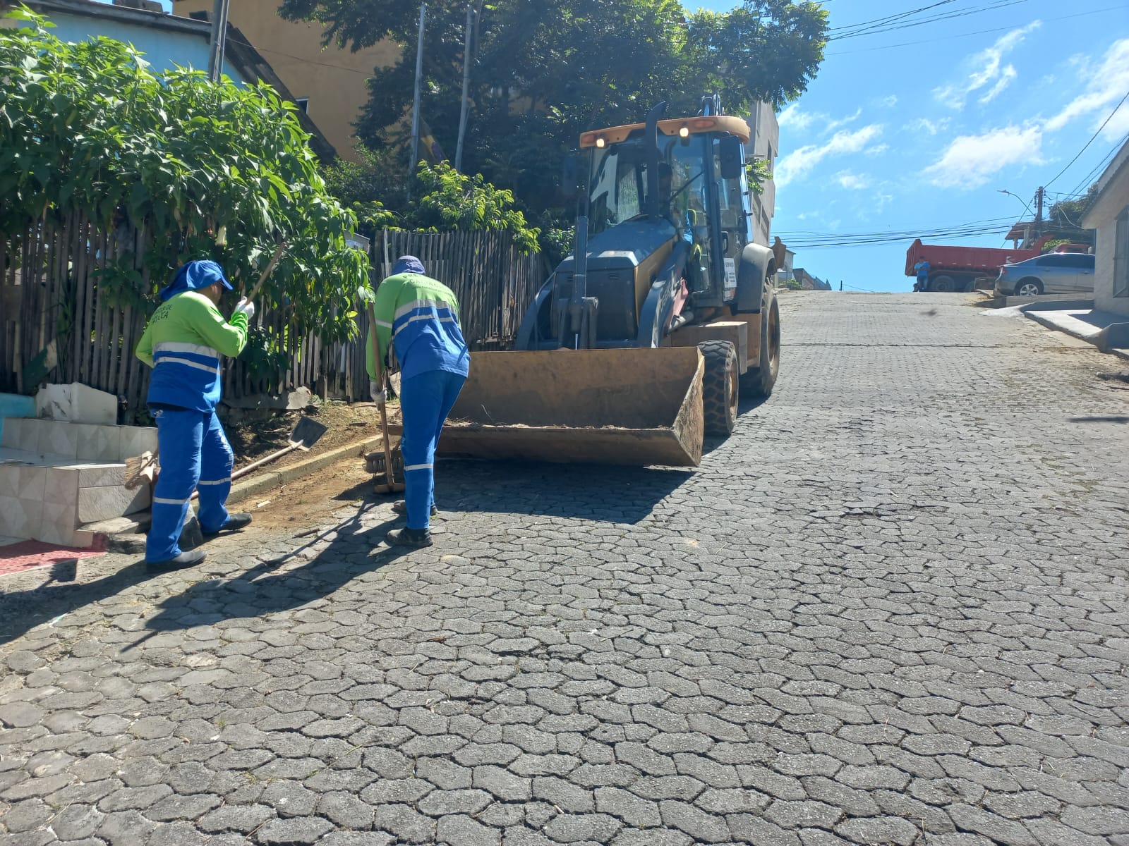 Secretaria de Serviços da Serra realizam diversas atividades pela cidade