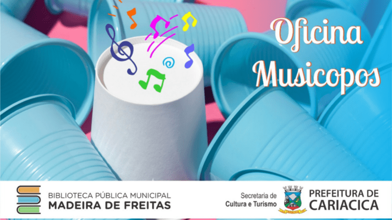 Na Biblioteca Madeira de Freitas são abertas inscrições para a oficina “Musicopos”