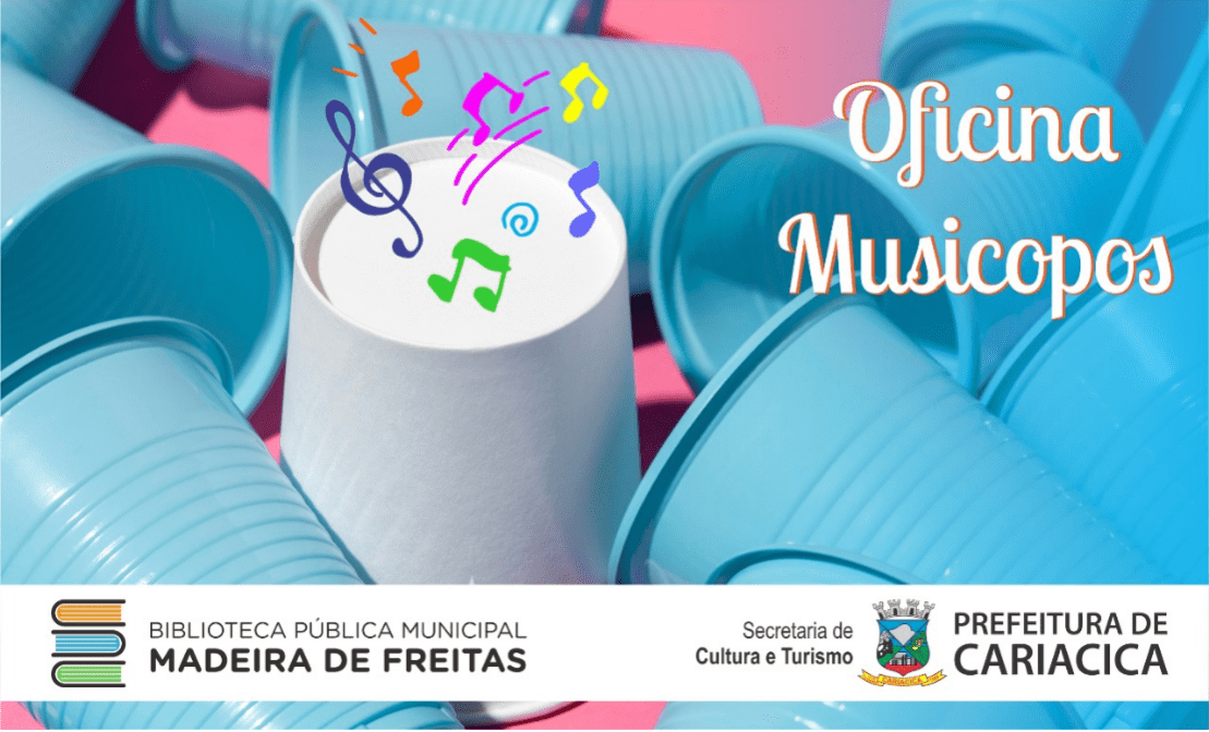 Na Biblioteca Madeira de Freitas são abertas inscrições para a oficina “Musicopos”
