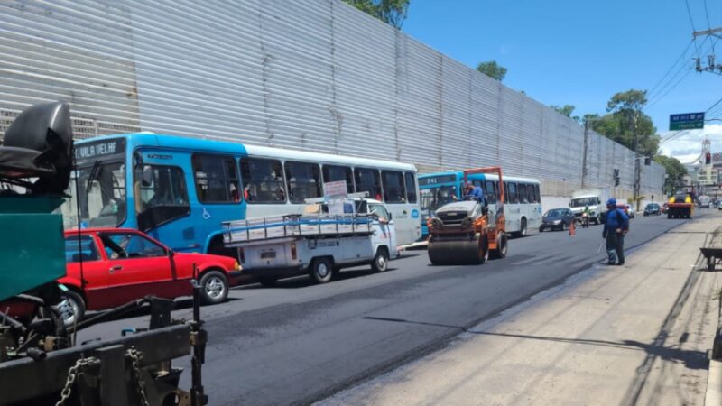 Nova pavimentação na Avenida Espírito Santo