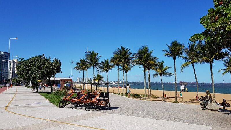 Praias da capital estão novamente próprias para banho