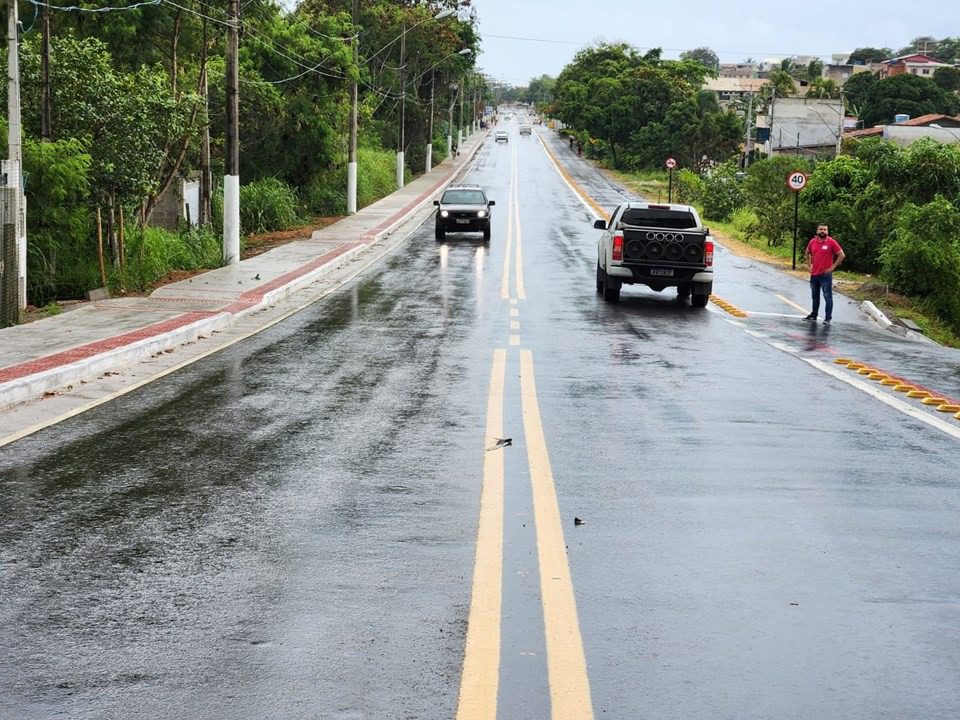 Governo do Estado entrega primeira etapa das obras de reabilitação da ES-060