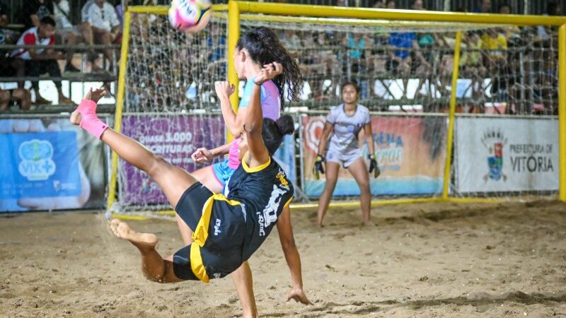 Copa Vitória de Futebol de Areia: começam hoje as semifinais na Arena Verão