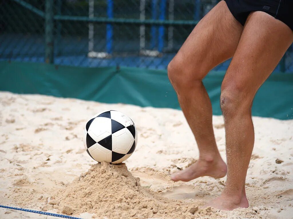​Campeonato de Futevôlei agita as areias da Praia da Costa em Vila Velha