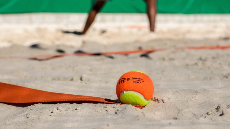 Inscrições abertas para aulas de Beach Tennis gratuitas em Vila Velha
