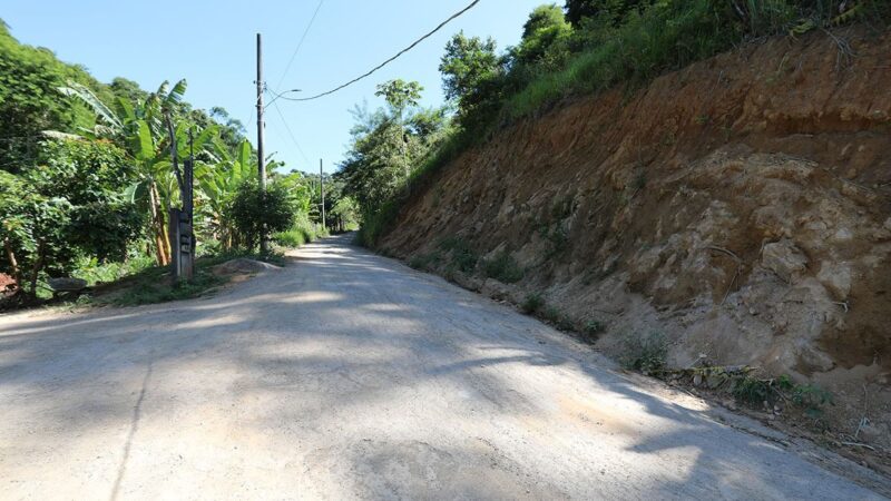 Zona rural de Cariacica ganha melhorias nas estradas